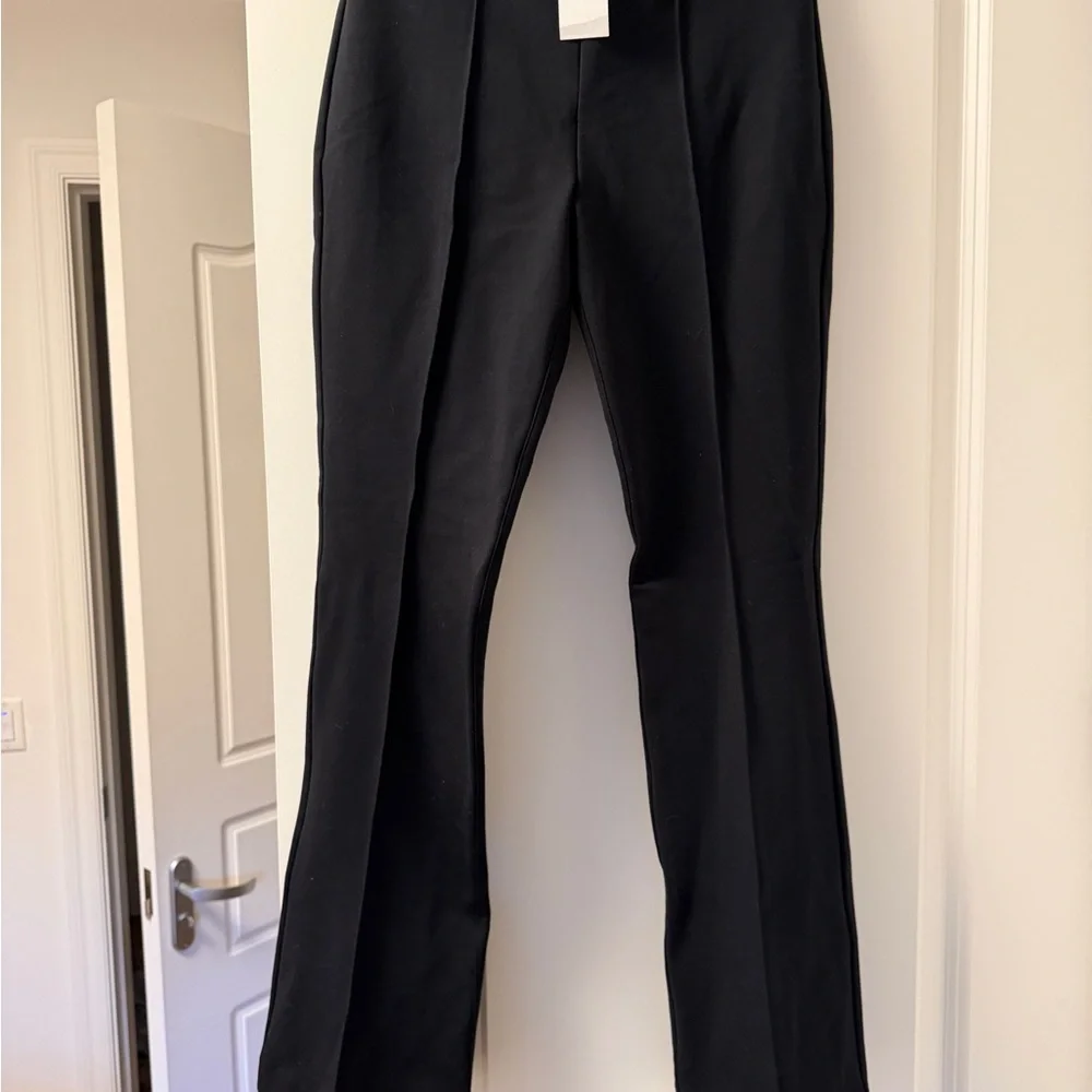 SPANX Black Flare Women's Pants - Picture 9 of 10